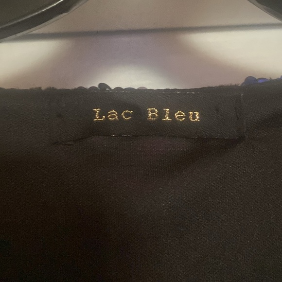 Lac Bleu Sequined Disco Ball Mini Dress - Picture 3 of 4